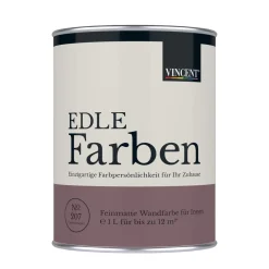 Best Vincent Wandfarbe EDLE Farben Gezeitenspiel matt 1,0 L