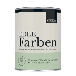 Best Vincent Wandfarbe EDLE Farben Landliebe matt 1,0 L