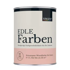 Best Vincent Wandfarbe EDLE Farben Blütenzauber matt 1,0 L
