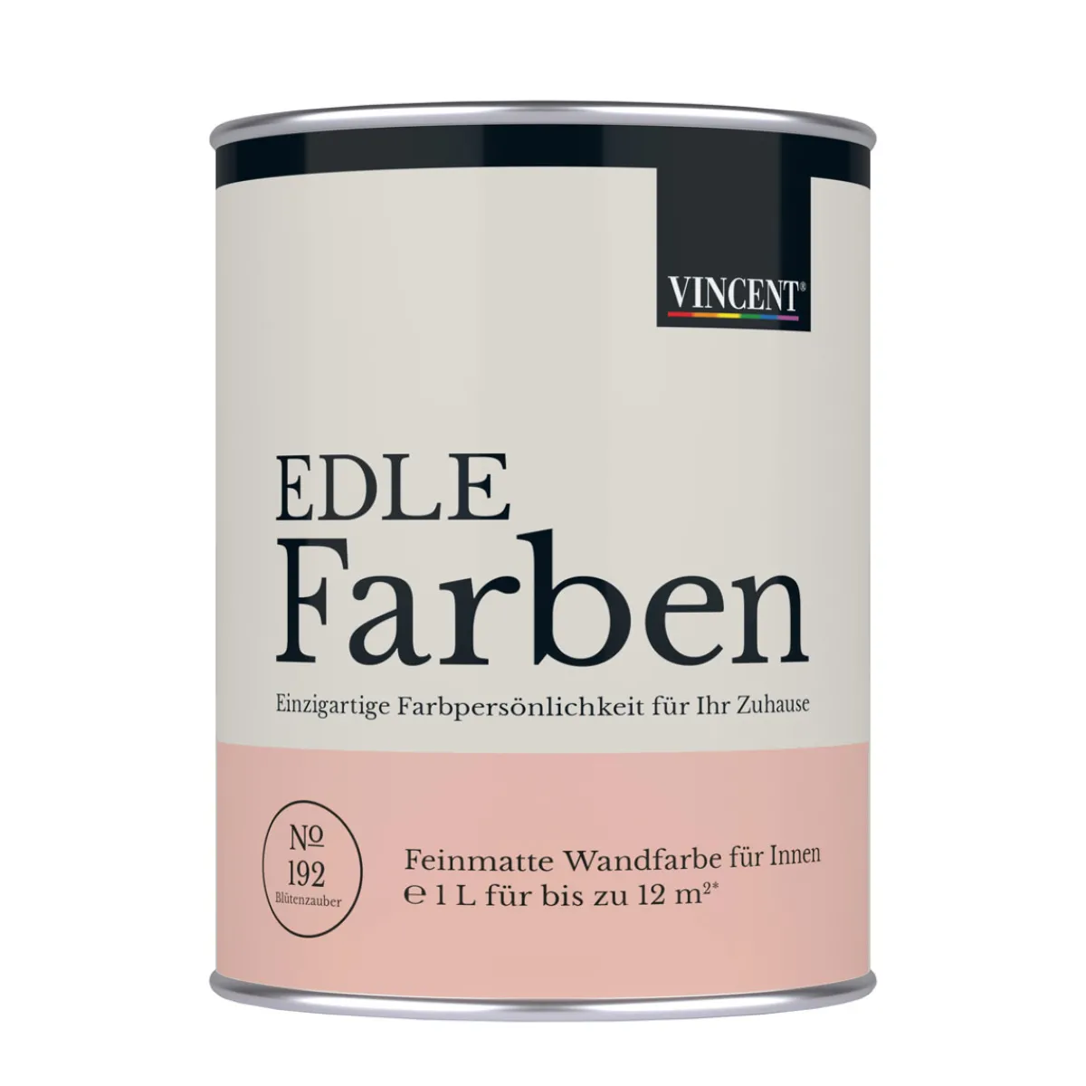 Best Vincent Wandfarbe EDLE Farben Blütenzauber matt 1,0 L