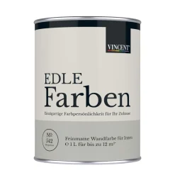Vincent Wandfarbe EDLE Farben Morgentau matt 1,0 L