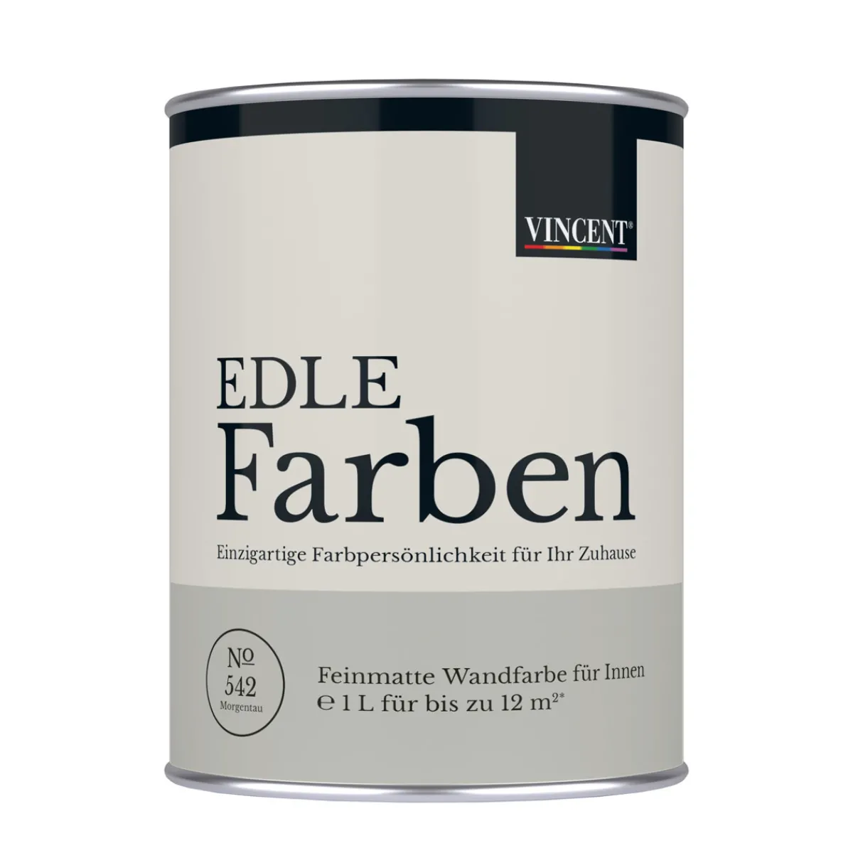 Vincent Wandfarbe EDLE Farben Morgentau matt 1,0 L