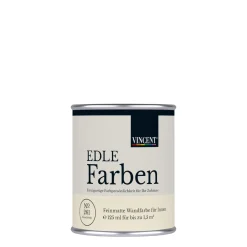 Online Vincent Wandfarbe EDLE Farben Kieselstein matt 0,125 L