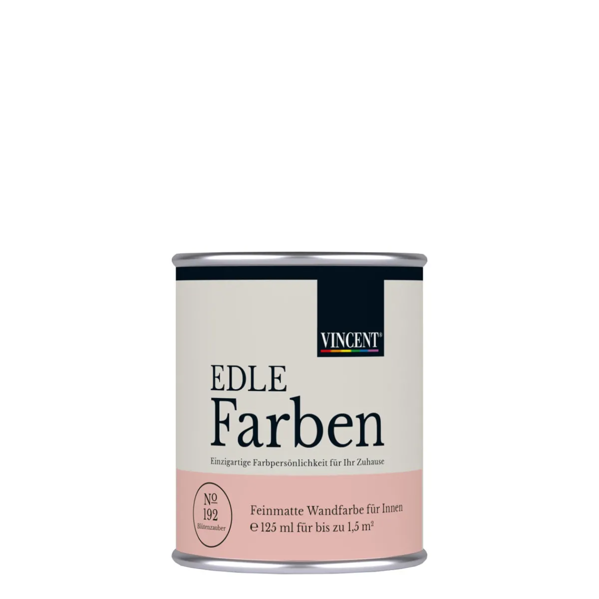 Vincent Wandfarbe EDLE Farben Blütenzauber matt 0,125 L