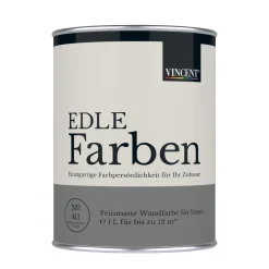 Best Vincent Wandfarbe EDLE Farben Mitternachtstraum matt 1,0 L