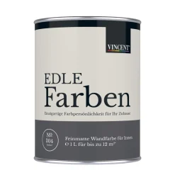 Vincent Wandfarbe EDLE Farben Tiefsee matt 1,0 L