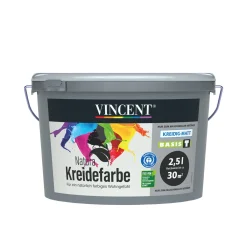 Hot Vincent andfarbe Naura Kreidefarbe MIX I ma 2,5 L