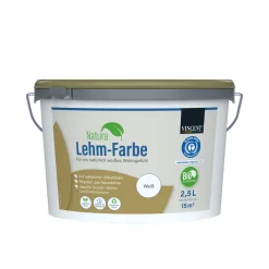 Discount Vincent Wandfarbe Natura Lehm-Farbe 25 l
