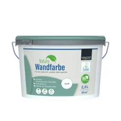 Online Vincent Wandfarbe Natura Wandfarbe 2,5 l