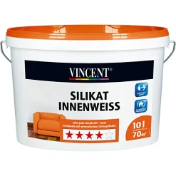 Online Vincent Wand- und Deckenfarbe Silikat Innenweiss MIX IT! l