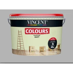 Outlet Vincent Wand- und Deckenfarbe Spring 5 L
