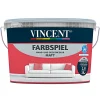 Vincent Wand- und Deckenfarbe Farbspiel Rubina matt 2,5 L