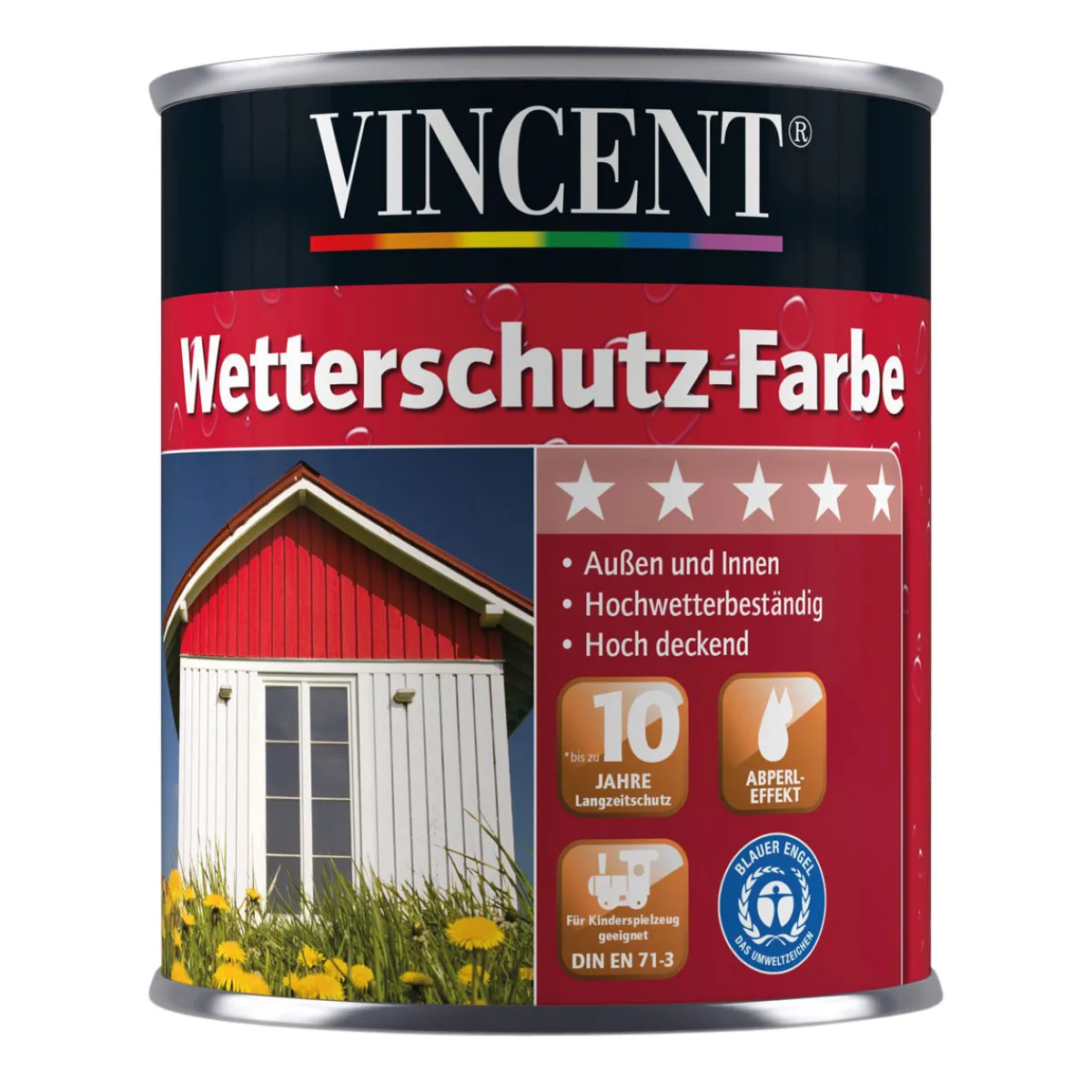 Online Vincent Wetterschutzfarbe Moosgrün L