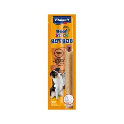 Outlet Vitakraft Vita Dog Beef-Stick Hot Dog Rind 1St.