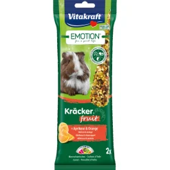 Online Vitakraft Vita Emotion Kraecker Fruit 2St. MSMeerschweinchen