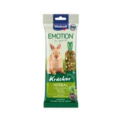 Sale Vitakraft Vita Emotion Kraecker Herbal 2St. ZKZwergkaninchen