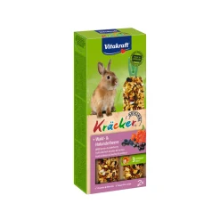 Vitakraft Vita Kraecker Wald+Holunderbeere 2St.Zwergkaninchen