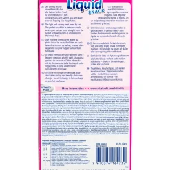 Sale Vitakraft Katzensnack Liquid SNACK Lachs und Omega 3 6 x 15 g