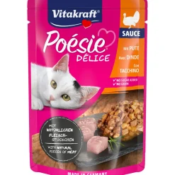 Outlet Vitakraft Poesie Delice Sauce Pouch Putenbrust 85g