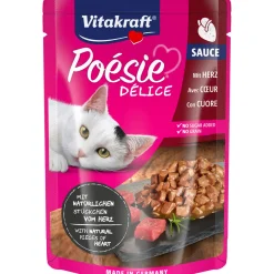 Online Vitakraft Poesie Delice Sauce Pouch Herz 85 g