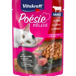 Best Vitakraft Poesie Delice Sauce Pouch Rind 85 g