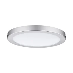 Clearance Paulmann WallCeiling Atria LED-Panel 220 mm15W 4000K Chrom matt 230V Kunststoff