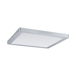 Discount Paulmann WallCeiling Atria LED-Panel 300x300 mm20W 4000K Chrom matt 230V Kunststoff