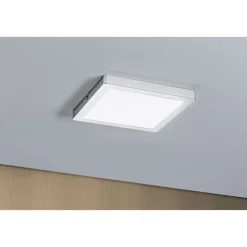 Outlet Paulmann WallCeiling Atria LED-Panel 220x220 mm16W 4000K Chrom matt 230V Kunststoff