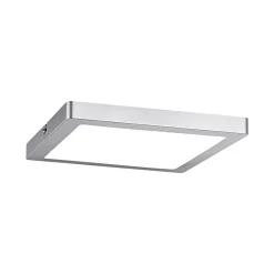 Outlet Paulmann WallCeiling Atria LED-Panel 220x220 mm16W 4000K Chrom matt 230V Kunststoff