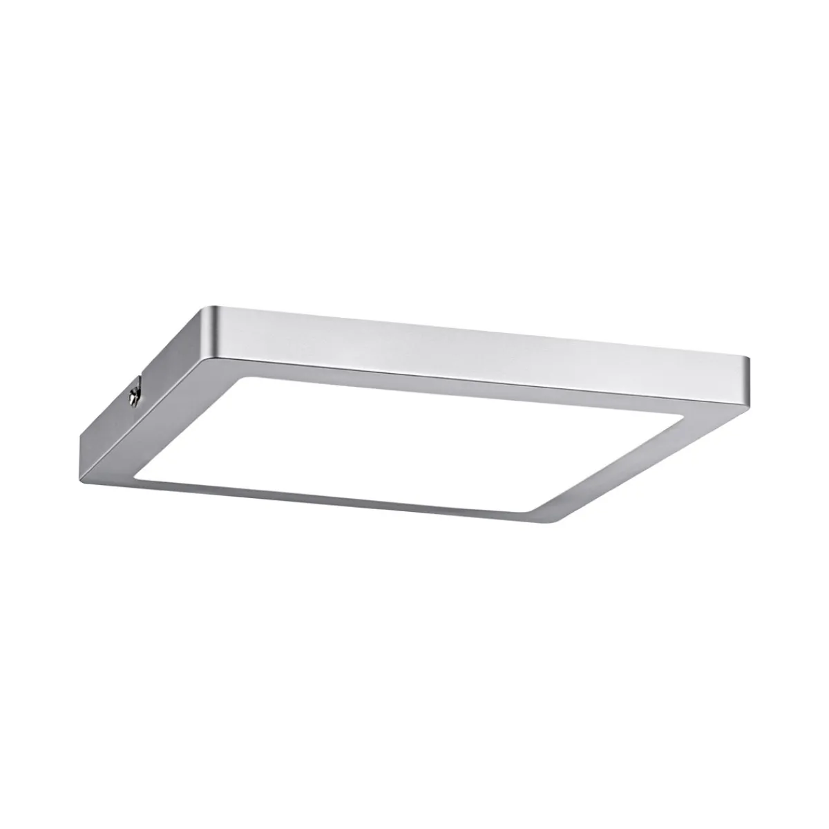 Outlet Paulmann WallCeiling Atria LED-Panel 220x220 mm16W 4000K Chrom matt 230V Kunststoff