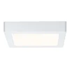 Best Paulmann WallCeiling Lunar LED-Panel 220x220mm15W 230V weiß matt Alu eckig