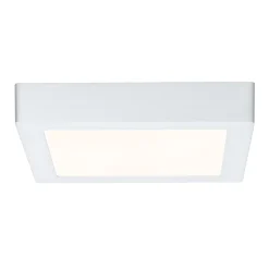 Best Paulmann WallCeiling Lunar LED-Panel 220x220mm15W 230V weiß matt Alu eckig