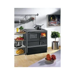 Clearance Wamsler Holzherd K 176 F/A-70 mit Fenster Abzug links 5 kW Herd Küchenherd