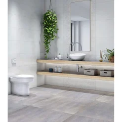 Sale Wandfliese Ella grau Strutur matt 30x60x0,7 cm