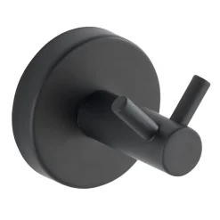Wenko Wandhaken Duo, Bosio Black, E/S, matt