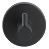 Best Wenko Wandhaken Uno, Bosio Black, E/S, matt