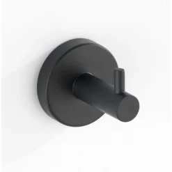 Best Wenko Wandhaken Uno, Bosio Black, E/S, matt