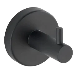 Best Wenko Wandhaken Uno, Bosio Black, E/S, matt