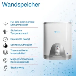 Outlet Wandspeicher Regent REG 100 QB EUUebertisch druckfest