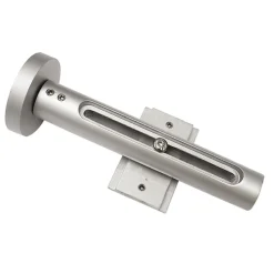 Discount Gardinia Wandtr. F. Kombi. Schiene+Innenl. aluminium