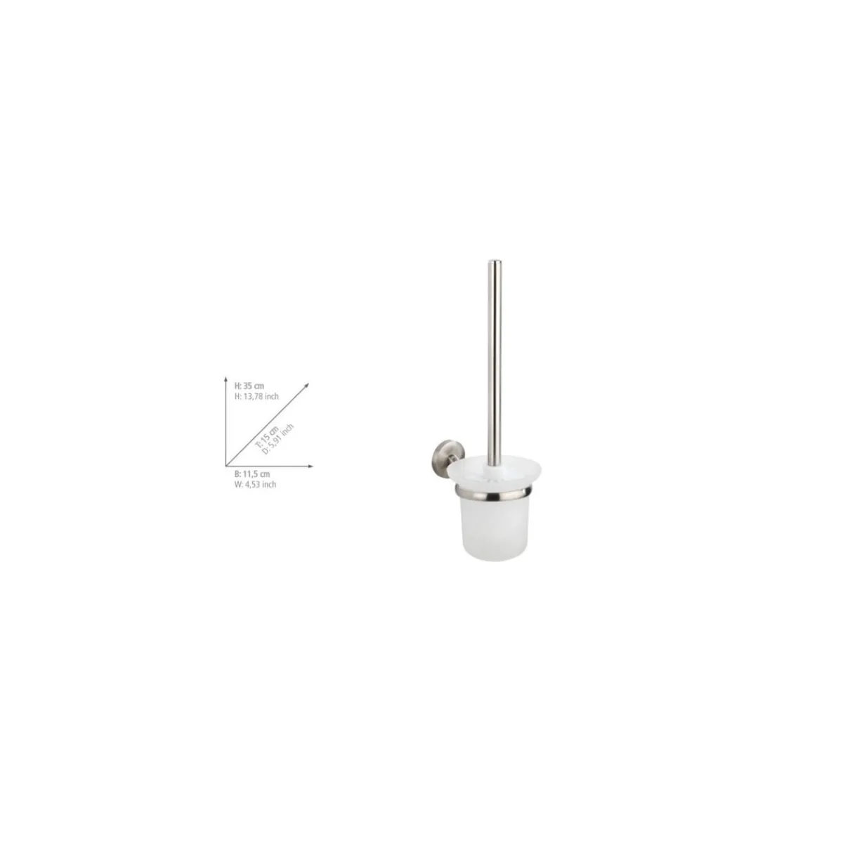 Sale Wenko Wand WC-Garnitur Cuba, matt
