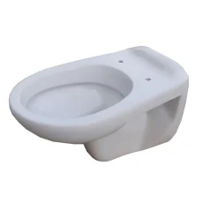 Hot Wand-WC Tiefspueler Keramik mit Spuel-rand passend f. gaenige UP-Spuelkaesten