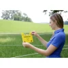 Discount Warnschild beschriftet 26 x 15 cm gelb