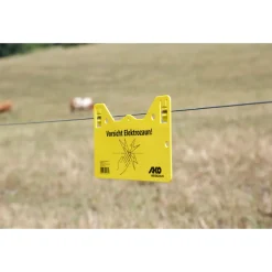 Discount Warnschild beschriftet 26 x 15 cm gelb