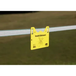 Discount Warnschild beschriftet 26 x 15 cm gelb