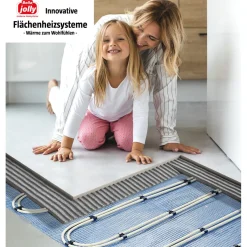 New Jollytherm W-Bodenheizung m2Aquaheat