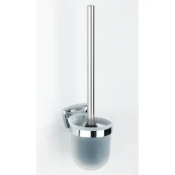 Sale Wenko WC-Garnitur Basic, Edelstahl