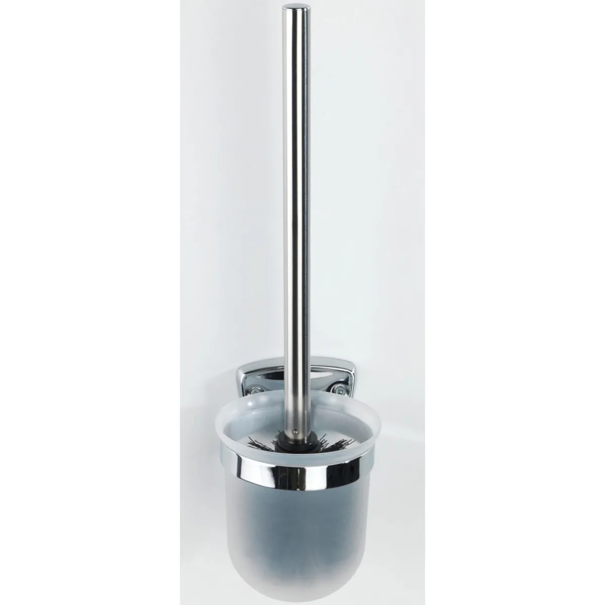 Sale Wenko WC-Garnitur Basic, Edelstahl