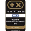 New Wenko WC-Garnitur Mod. Davos, schwarz matt