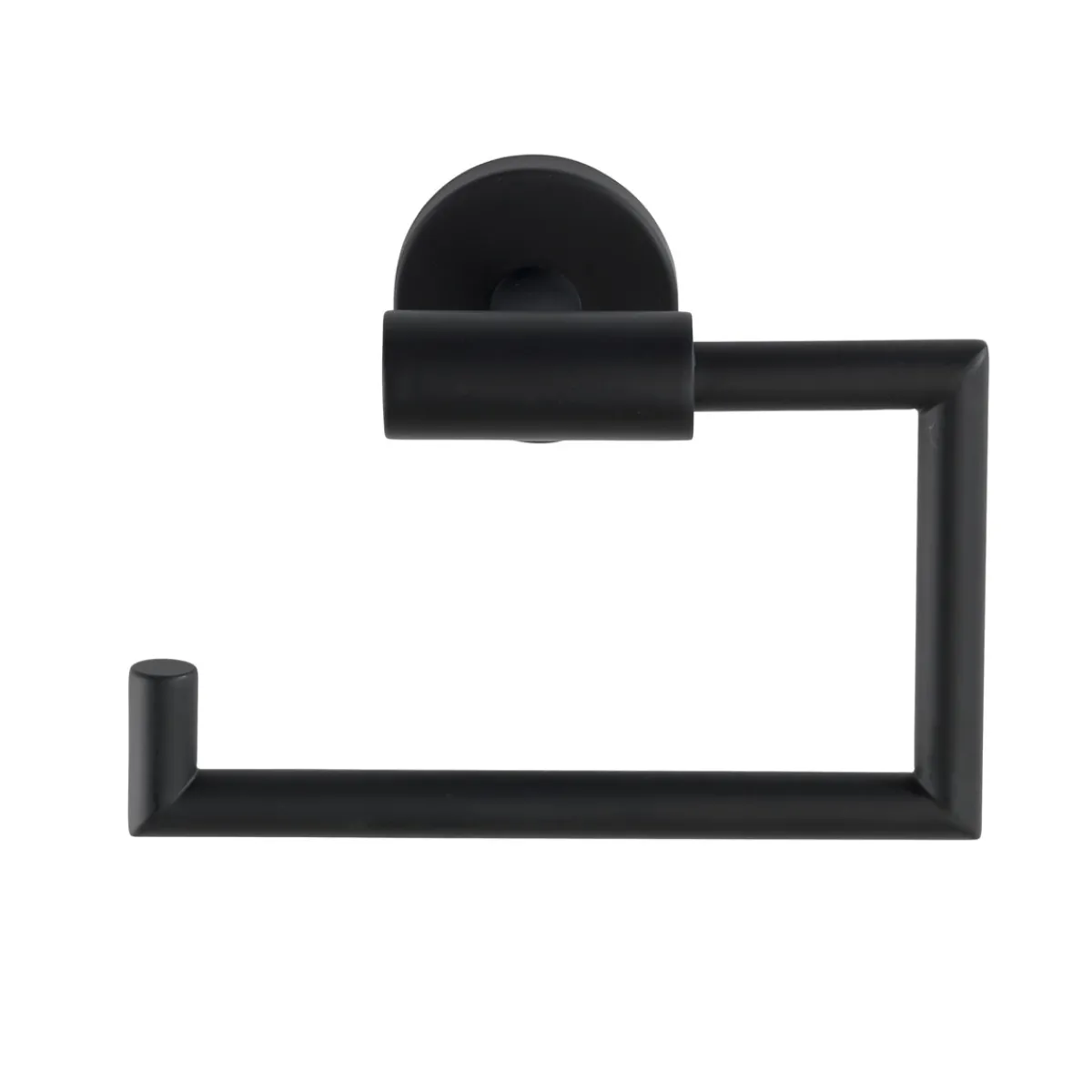 Wenko WC-Papierhalter o.Deckel Bosio Black